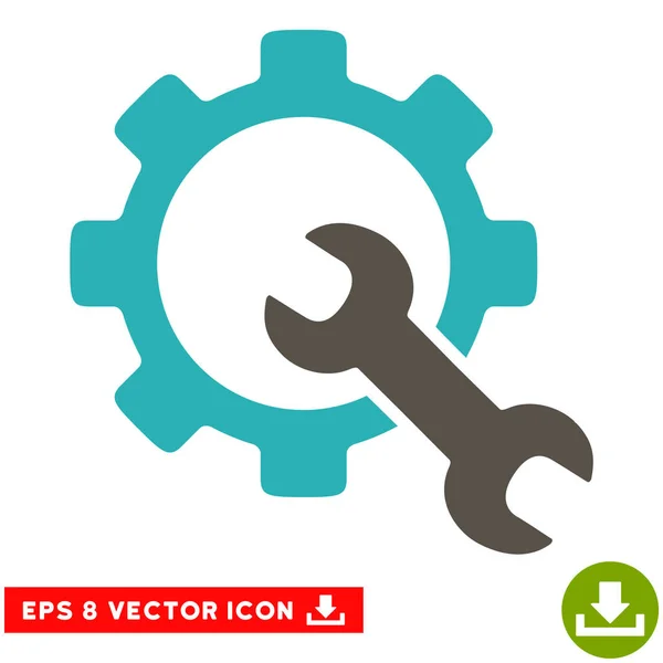 Service Tools Vektor eps Symbol — Stockvektor