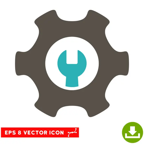 Service Tools Vektor eps Symbol — Stockvektor