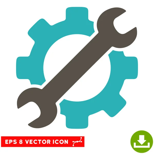 Serviceverktyg vektor EPS-ikonen — Stock vektor