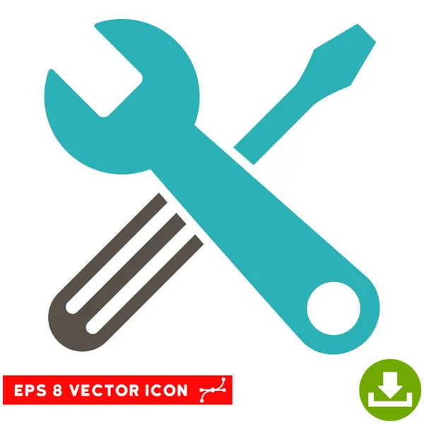 Pictogram hulpprogramma's Vector Eps — Stockvector