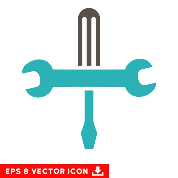 Herramientas Vector Eps Icono — Vector de stock