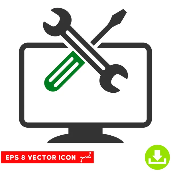 Computer Tools Vektor eps Symbol — Stockvektor