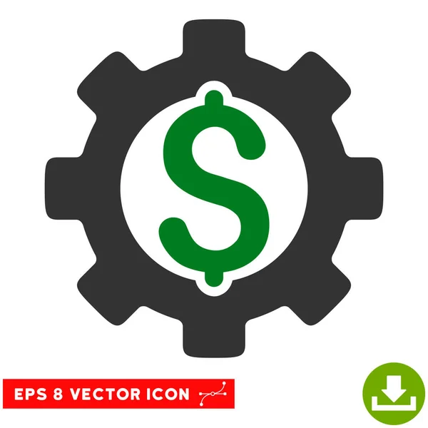 Vetor de custo de desenvolvimento Eps Icon —  Vetores de Stock