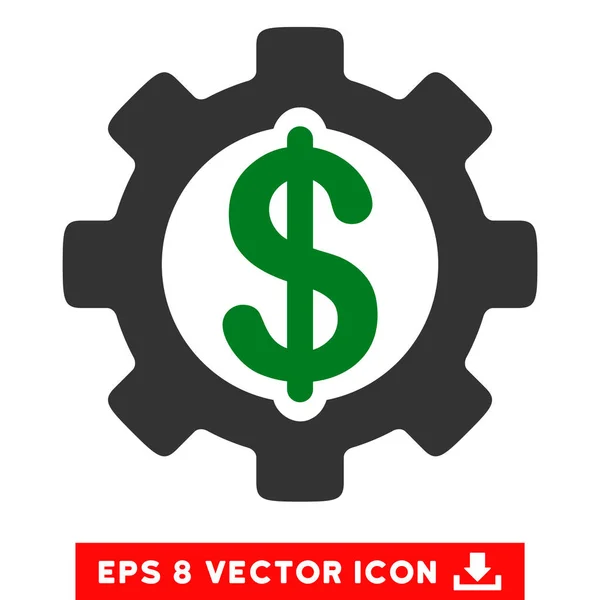 Development Cost Vector Eps Icon — Stock Vector