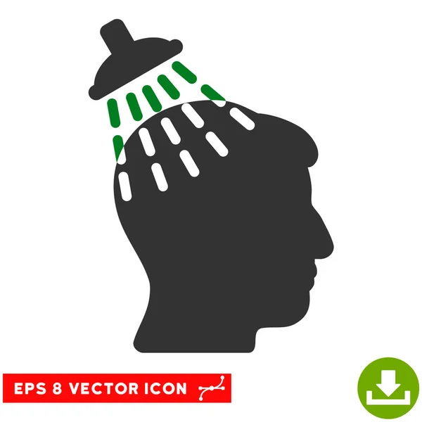 Kopfbrause Vektor eps Symbol — Stockvektor
