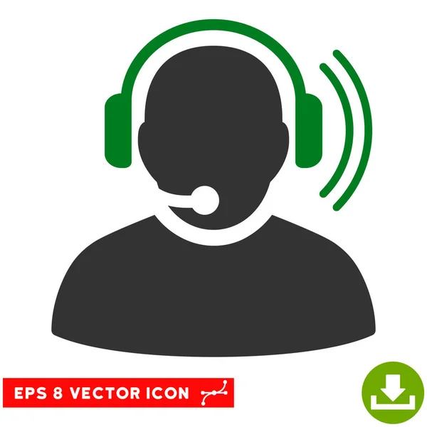 Operador Signal Vector Eps Icon — Archivo Imágenes Vectoriales