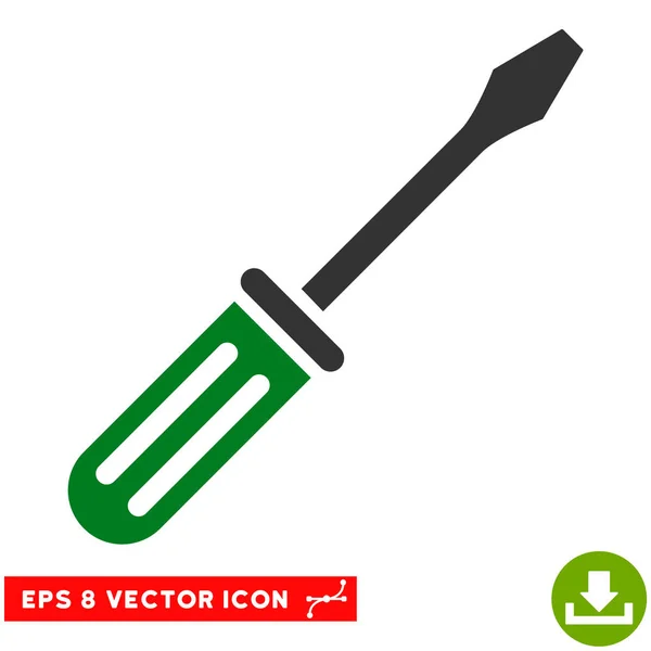Tournevis vectoriel Eps Icône — Image vectorielle