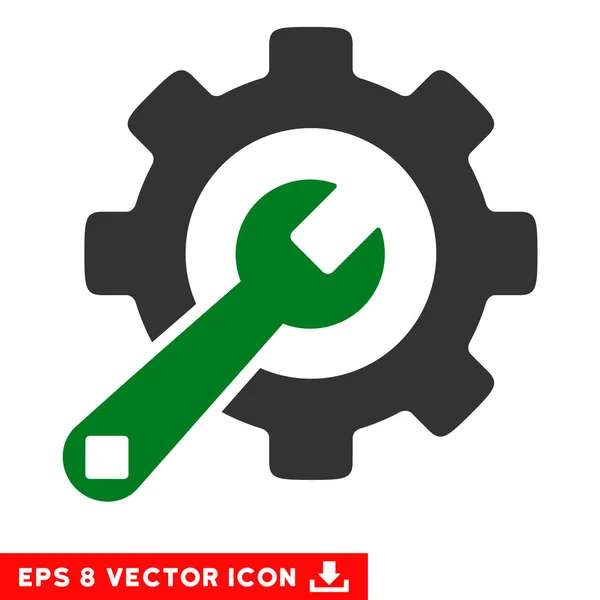 Service Tools Vector Eps Icon — Stock Vector