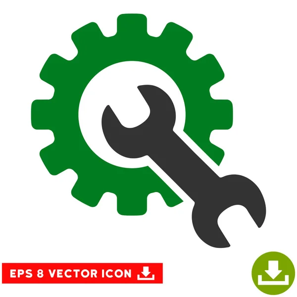 Szerviz eszközök vektoros Eps-ikon — Stock Vector