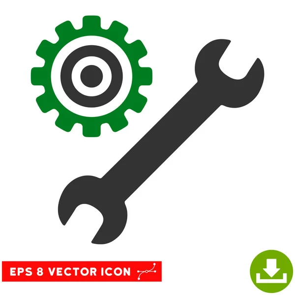 Service Tools Vektor eps Symbol — Stockvektor