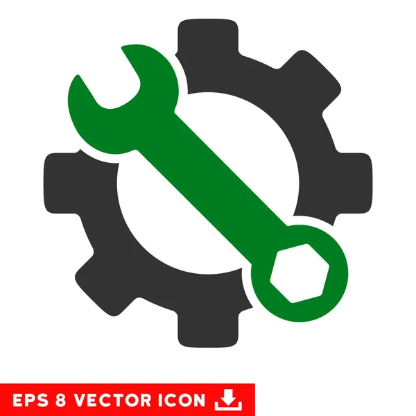 Strumenti di servizio Icona Eps vettoriale — Vettoriale Stock