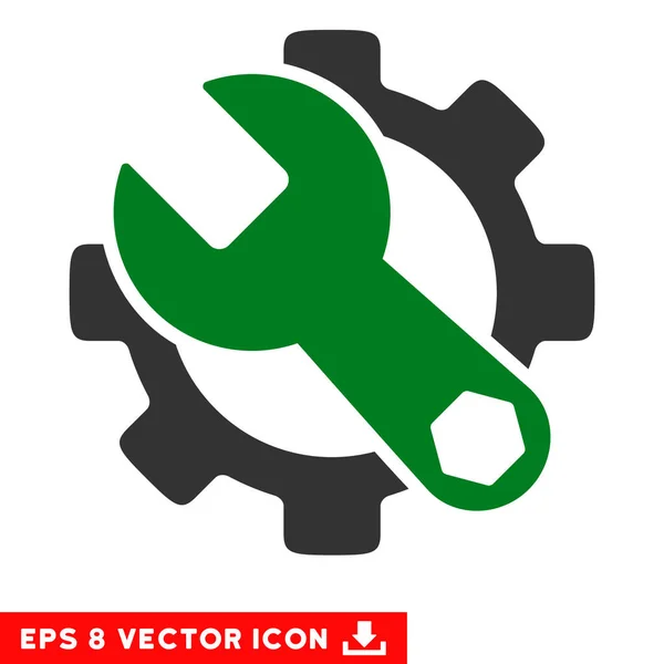 Service Tools Vector Eps Icon — Stock Vector