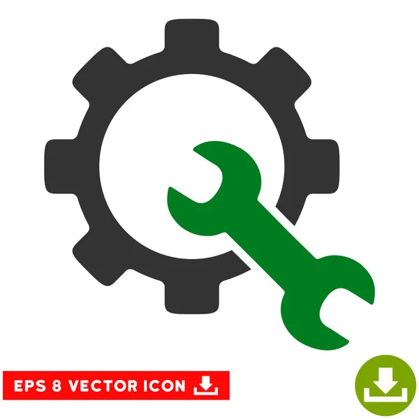 Service Tools Vector EPS-pictogram — Stockvector