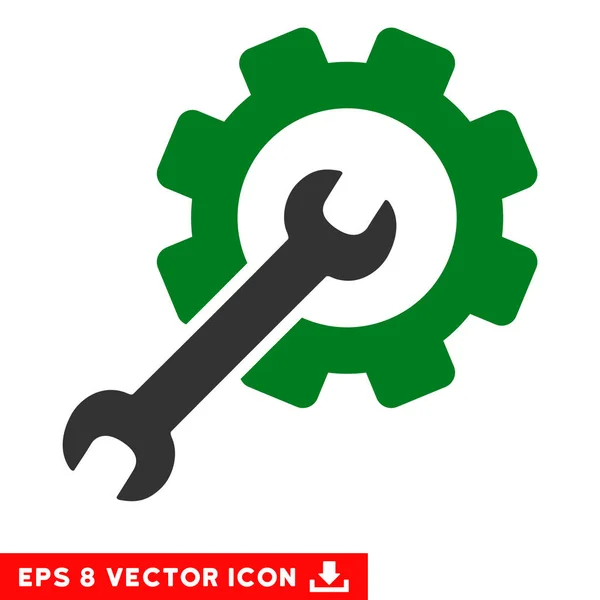Herramientas de configuración Vector Eps Icono — Vector de stock