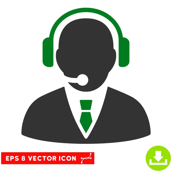 Administrador de Soporte Vector Eps Icono — Archivo Imágenes Vectoriales