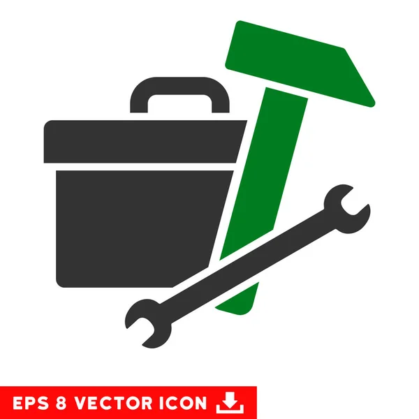 Toolbox vektor EPS-ikonen — Stock vektor