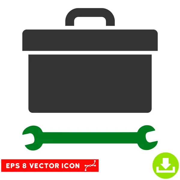 Boîte à outils Icône Eps vectorielle — Image vectorielle
