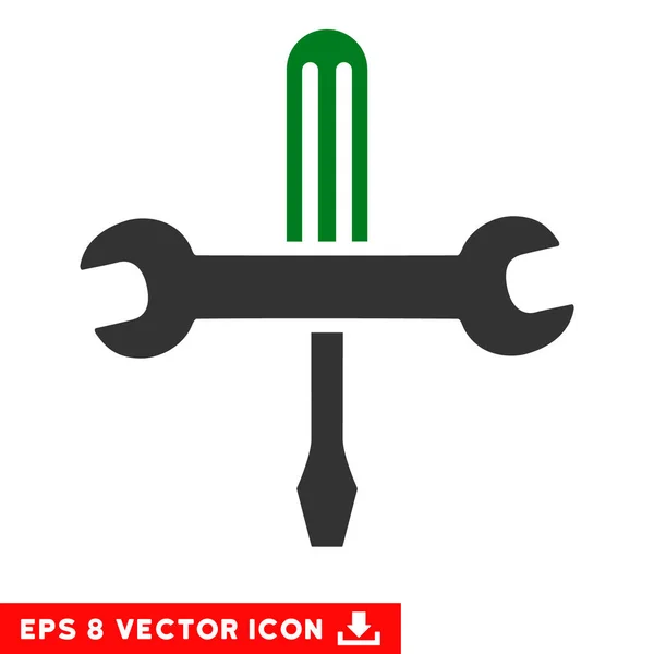 Ferramentas Vector Eps Ícone — Vetor de Stock