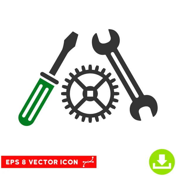 Tuning Service Vektor eps Symbol — Stockvektor
