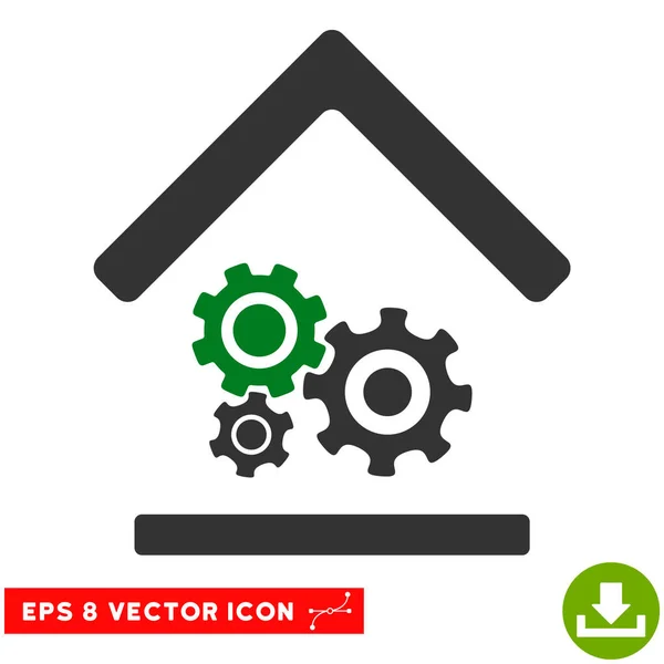 Workshop Vector Eps Ícone — Vetor de Stock