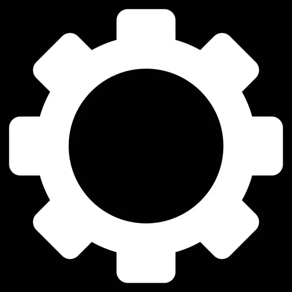 Gear Flat Icon — Stock Vector