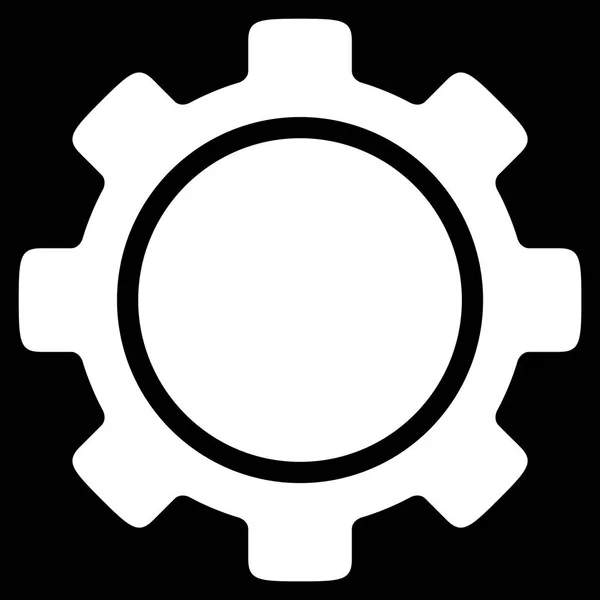Plochá ikona převodovky — Stockový vektor