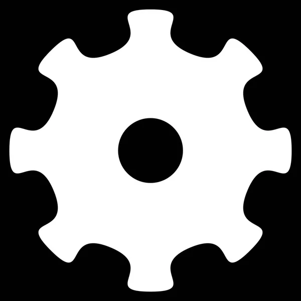 Platte pictogram vistuig — Stockvector