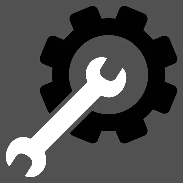 Instalator narzędzia ikonę płaskie — Wektor stockowy