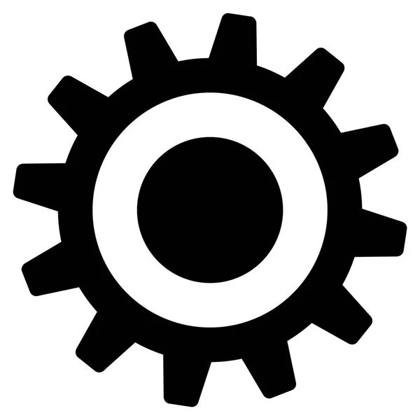 Ploché ikony cogwheel — Stockový vektor