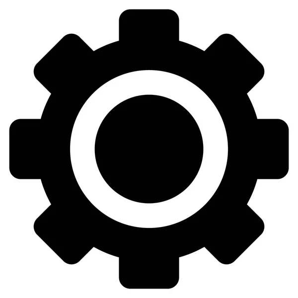 Plochá ikona převodovky — Stockový vektor