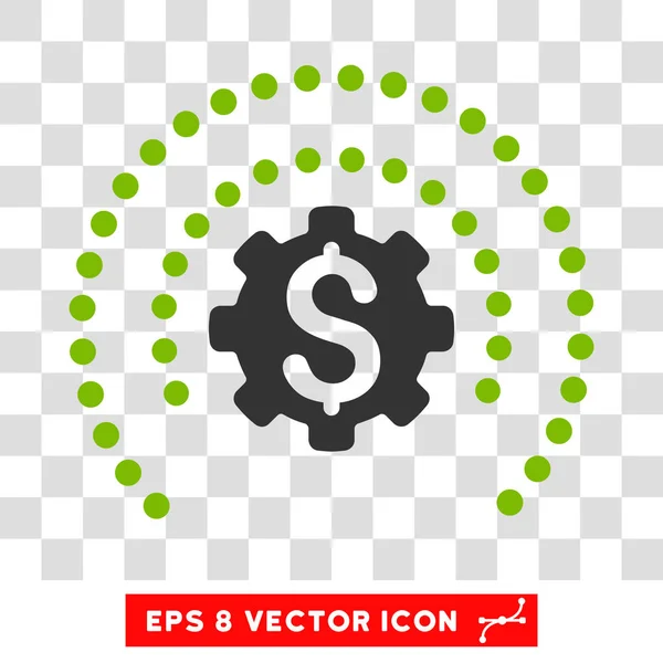 Schutzvektor der Finanzindustrie eps-Symbol — Stockvektor