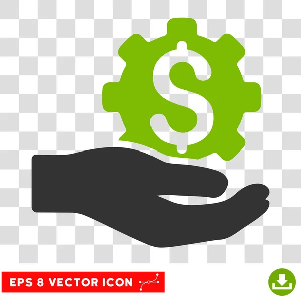 Industrie-Service-Vektor eps-Symbol — Stockvektor