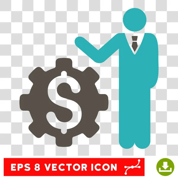 Opções do empresário Vector Eps Icon — Vetor de Stock