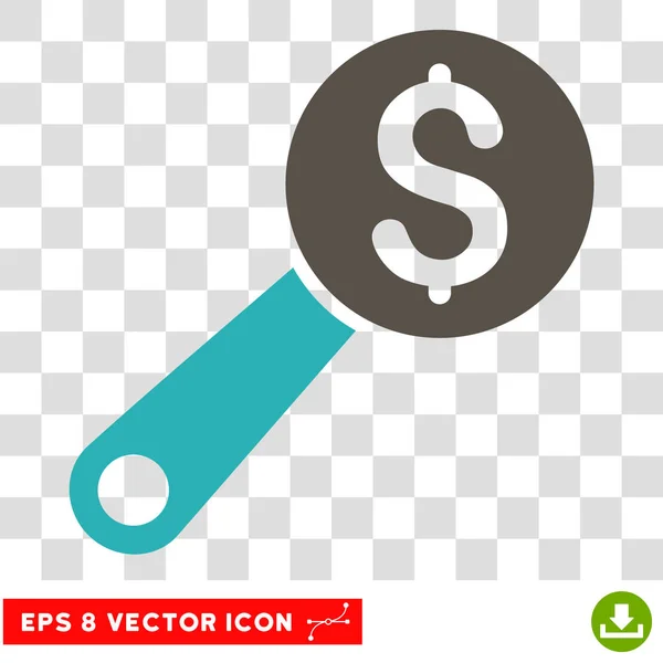 Finanzprüfungsvektor eps-Symbol — Stockvektor