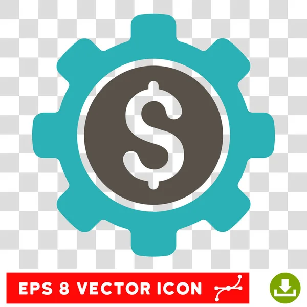 Financial Options Vector Eps Icon — Stock Vector