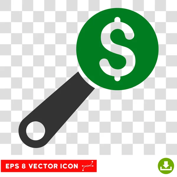 Auditoria Financeira Vector Eps Icon —  Vetores de Stock