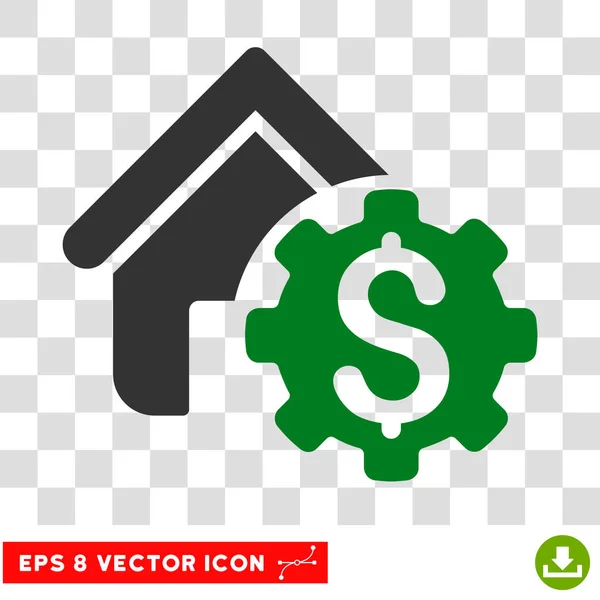 Opções de aluguel de casa Vector Eps Icon — Vetor de Stock