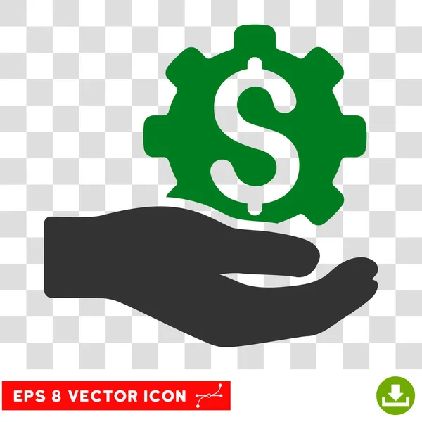 Industrie-Service-Vektor eps-Symbol — Stockvektor