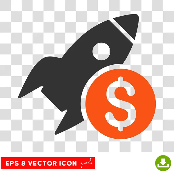 Start-up-Vektor eps Symbol — Stockvektor