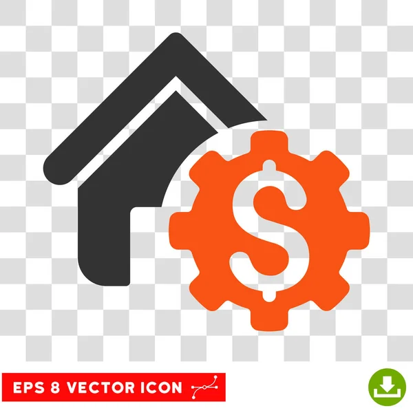 House Rent Options Vector Eps Icon — Stock Vector