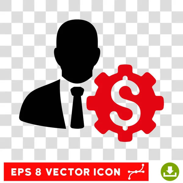 Opções bancárias Vector Eps Icon — Vetor de Stock