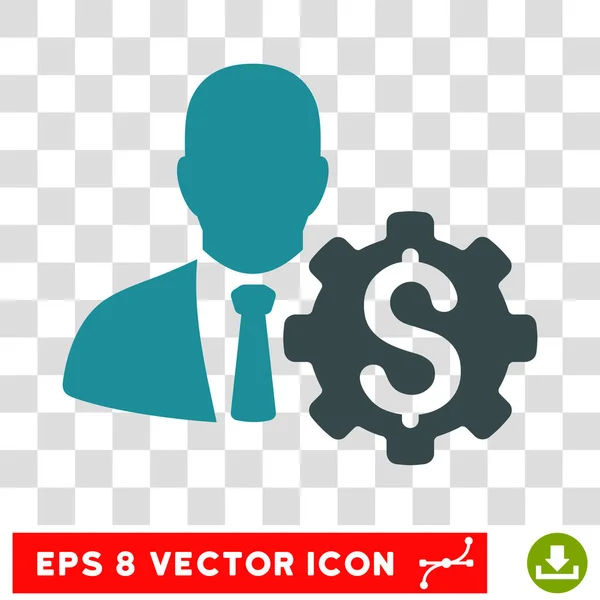 Banker Optionen Vektor eps Symbol — Stockvektor