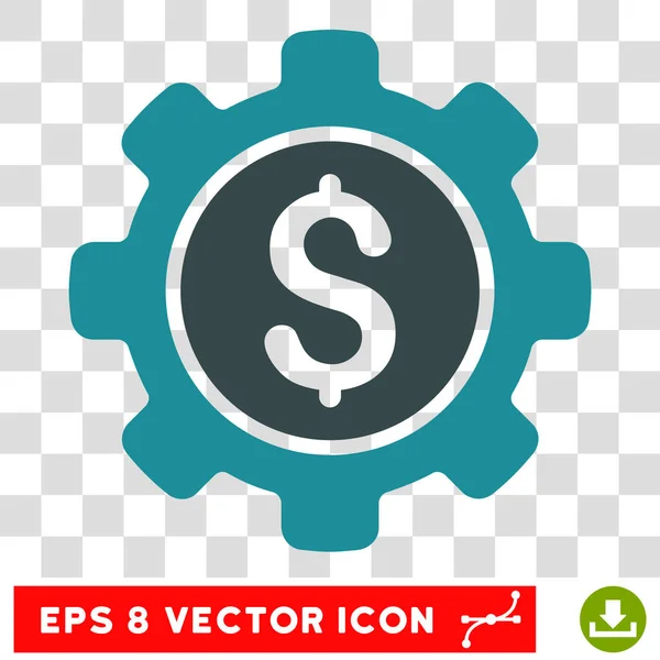 Financial Options Vector Eps Icon — Stock Vector