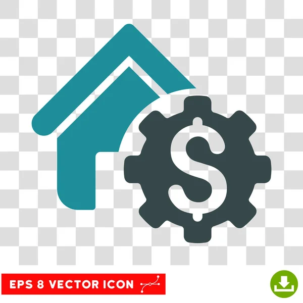 House Rent Options Vector Eps Icon — Stock Vector