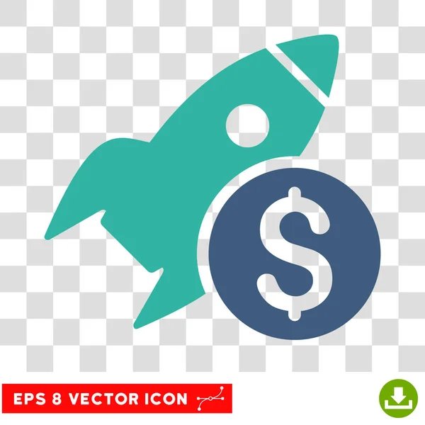 Start-up-Vektor eps Symbol — Stockvektor