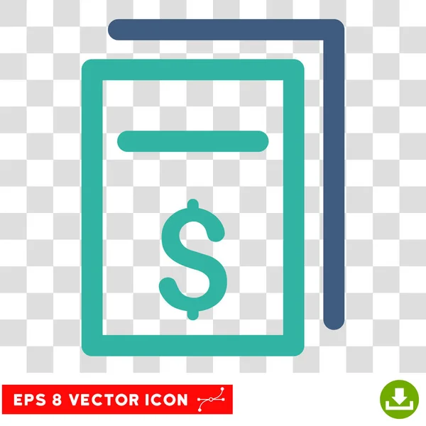 Preço Copiar Vector Eps Ícone — Vetor de Stock