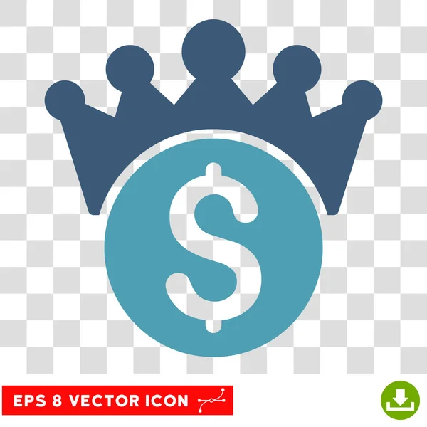 Poder financiero Vector Eps icono — Vector de stock