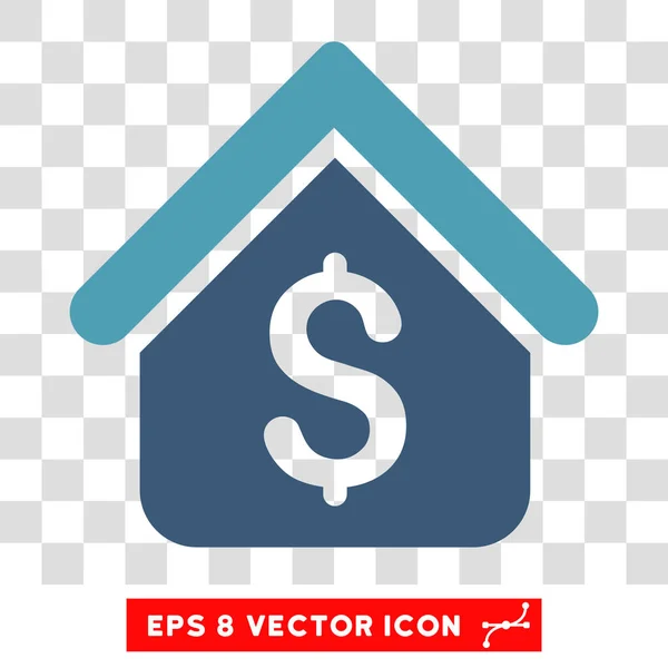 Икона ипотечного векторного кредита — стоковый вектор