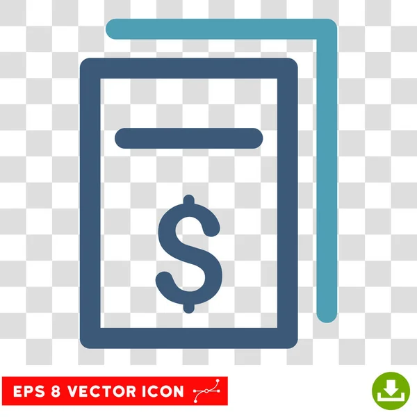 Preis Kopie Vektor eps Symbol — Stockvektor