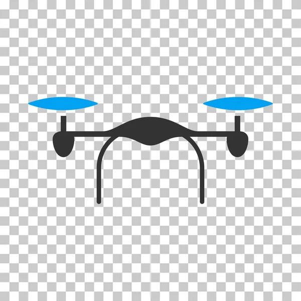 Quadcopter Vector Eps icono — Vector de stock
